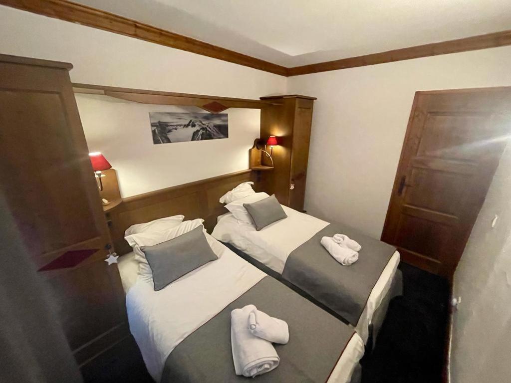 Arc 1950 - Appt 2Ch - 6 Pers - Res 5* Luxe - Piscine, Sauna, Hamman, Jacuzzi - Classe 5 Cristaux Paradiski Les Arcs  Exterior foto